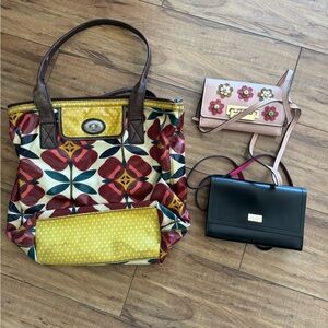 Designer bag bundle!